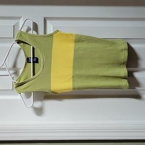 GAP Tank Ribbed Scoop Neck